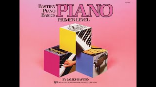 Bastien Piano Basic Primer Level - Scarborough Fair