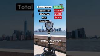 Living on $100k After Taxes in New Jersey #newjersey #taxes #democrat #republican #salary