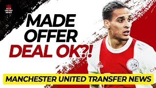 OFFER MADE❗ Man United Make Move for Erik Hag 'Number One Request' - Manchester United Transfer News