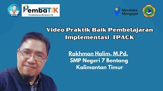 VIDEO PRAKTIK BAIK PEMBELAJARAN  - TUGAS PEMBATIK LEVEL 2 TAHUN 2023