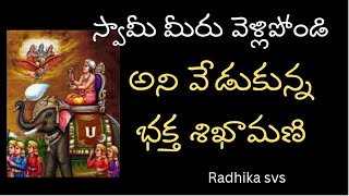 స్వామి కే రక్ష పెట్టిన భక్తుడు. ధనుర్మాసం లో తప్పనిసరిగా వినాల్సిన పెరియాళ్వార్ కథ.#dhanurmaskatha