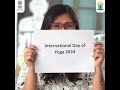 International Day of Yoga 2024: Countdown Begins - 3 Days to Go