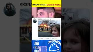 Emiway "GUESS" Diss Crossed KR$NA | KR$NA React To Emiway Diss Track