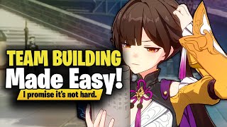 BUILD YOUR TEAMS LIKE THIS! | Honkai: Star Rail Beginner's Team Building Guide (F2P)