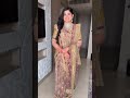 How to drape your saree for engagement | Dolly Jain bridal saree draping