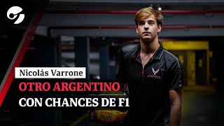 ¿Otro Argentino con chances de F1? Nicolás Varrone