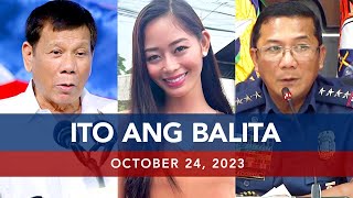 UNTV: Ito Ang Balita | October 24, 2023