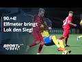 Lok Leipzig gewinnt glücklich mitreißendes Spiel gegen FSV Zwickau | Sport im Osten