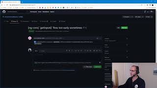 Live Coding in Angular - Fixing open source issues