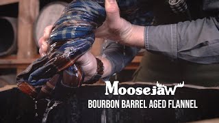 The 2019 Moosejaw Bourbon Barrel Aged Flannel