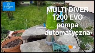 Pompa zatapialna Multi Diver 1200 230V - prezentacja naszego klienta.