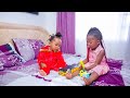 Mueni begs Bahati on Camera/ Diana Marua on Motherhood duties with Bahati’s Four Kids 😍