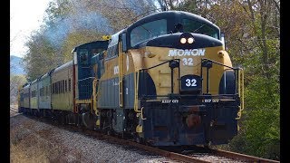 Chasing Monon 32 at the Kentucky Railway Museum | 11/9/19