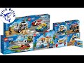 LEGO City Compilation All Traffic 2020 Sets - Speed Build Review