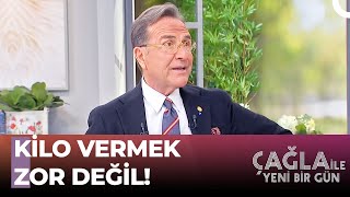 Osman Müftüoğlu'ndan Kilo Verme Tavsiyeleri - Çağla ile Yeni Bir Gün 966. Bölüm
