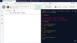 Python 3 - Generating and Scaling Random Numbers