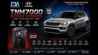 TNM7000 indian version jeep compass by OBD