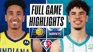 PACERS at HORNETS | FULL GAME HIGHLIGHTS | November 19, 2021