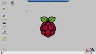 How to use the python editor to write a simple hello world application in Raspberry PI