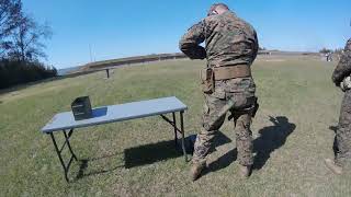 Parris Island Shooting Team - SSgt Ranton