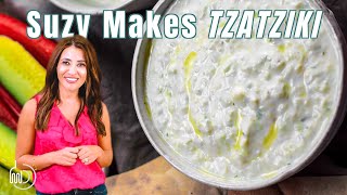 Authentic Tzatziki Sauce Recipe | The Mediterranean Dish