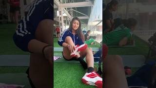 Saraswoti Chaudhari ! Nepal Tallest International Women Volleyball Player 🏐❤️ #fypシ゚viral #video 😍