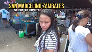 Walking Tour in Market Day in San MARCELINO, ZAMBALES. Philippines[4K]