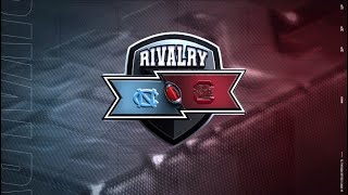 28-7 To 70-66 😂| NC VS SC RIVALRY GAME 🏈| NCAA COLLEGE FOOTBALL 25 | PS5 GAMEPLAY 🎮