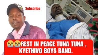 BENGA ARTIST TUNA TUNA IS DEAD , KYETHIVO BOYS BAND LEADER.