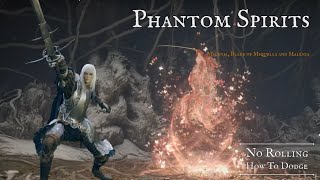 How to dodge Malenia’s Phantom Spirits with NO ROLLING｜據說這是打女武神的基本走位「無翻滾躲瑪蓮妮亞的分身亂舞」：ELDEN RING｜艾爾登法環