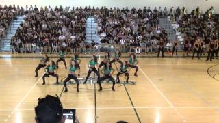 HGHS Goddesses First Pep Rally 2013 - 2014