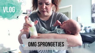 DE EERSTE WEEK ALLEEN MET DE BABY 👶🏼🤷🏻‍♀️ | VLOG #212