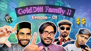 EID special funny video | GoldDiii Family | বাবার সাথে কী চলছে জাকির কাকার বউয়ের .??