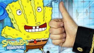 "The Sponge Treatment" + Every Time 'Hans the Hand' Appears 🤚🏻 SpongeBob SquarePants