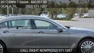 2017 BMW 7 Series 740i 4dr Sedan for sale in OCALA, FL 34474