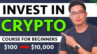How to Invest in Crypto For Beginners 2022 [FREE COURSE]
