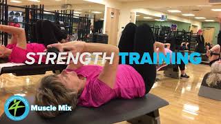 Muscle Mix: Cardio & Strength Group Fitness Class
