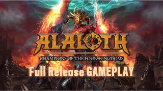 Alaloth: The Champions Of The Four Kingdoms - 1st Gameplay - no commentary