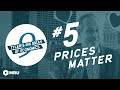 Tyler Cowen's Idea #5: Prices Matter