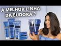 TESTEI LINHA HAIR PLASTIA EUDORA - RESENHA COMPLETA | Larisse Gama