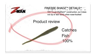 Z Man Finesse shadz \u0026 TRD tubes review