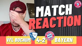 Bochum Stun Bayern Munich! - VfL Bochum 4-2 Bayern Munich  - Match Reaction