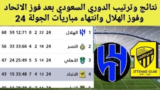 ترتيب الدوري السعودي اليوم السبت 16_3_2024