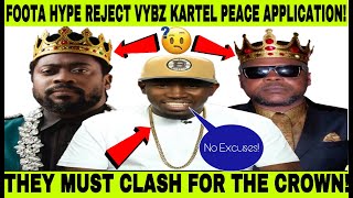 VYBZ KARTEL Told No Excuse By Foota Hype! He Must ATT@CK BEENIE MAN! Shawn Storm TO RUSH Deva BRATT?