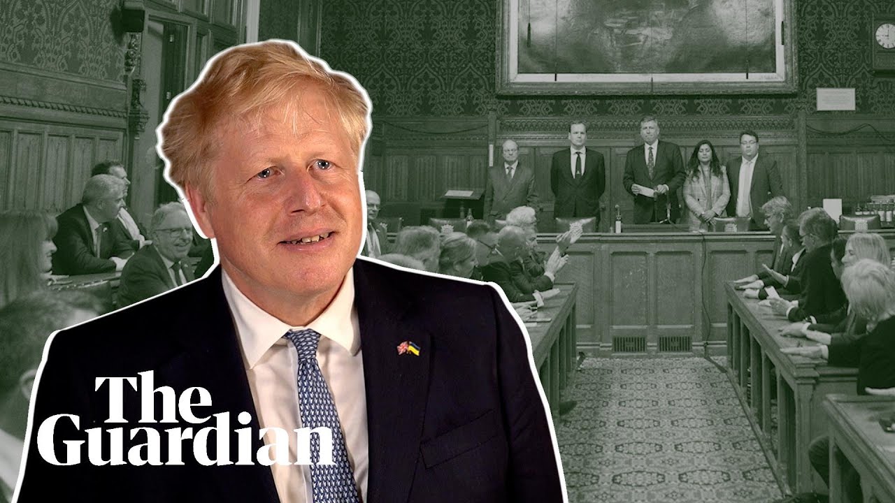 Boris Johnson Wins No-confidence Vote: The Day In Three Minutes - YouTube