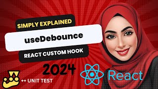 🚀🎣UseDebounce Custom Hook React: complete guide