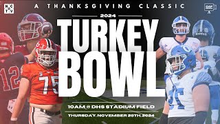 Turkey Bowl 2024 - New Canaan vs Darien - 11/28/24