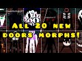 [NEW] How To Get ALL 20 DOORS MORPHS In “Find The DOORS Morphs” | Roblox #roblox #door