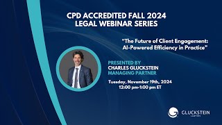 CPD ACCREDITED WEBINAR: The Future of Client Engagement: AI-Powered Efficiency in Practice