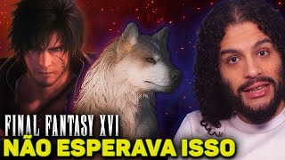 O que um fã de Final Fantasy desde 1999 acha do XVI? | SEM SPOILERS